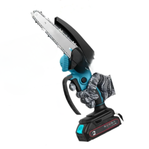 8 Inch 4000 Watt Mini Chainsaw Electric One-Hand Saw