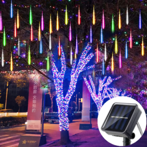 50cm solar meteor shower light string.