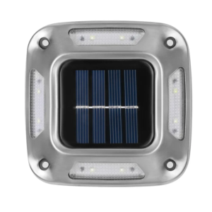 3PCS 8 LEDs Solar Ground Light