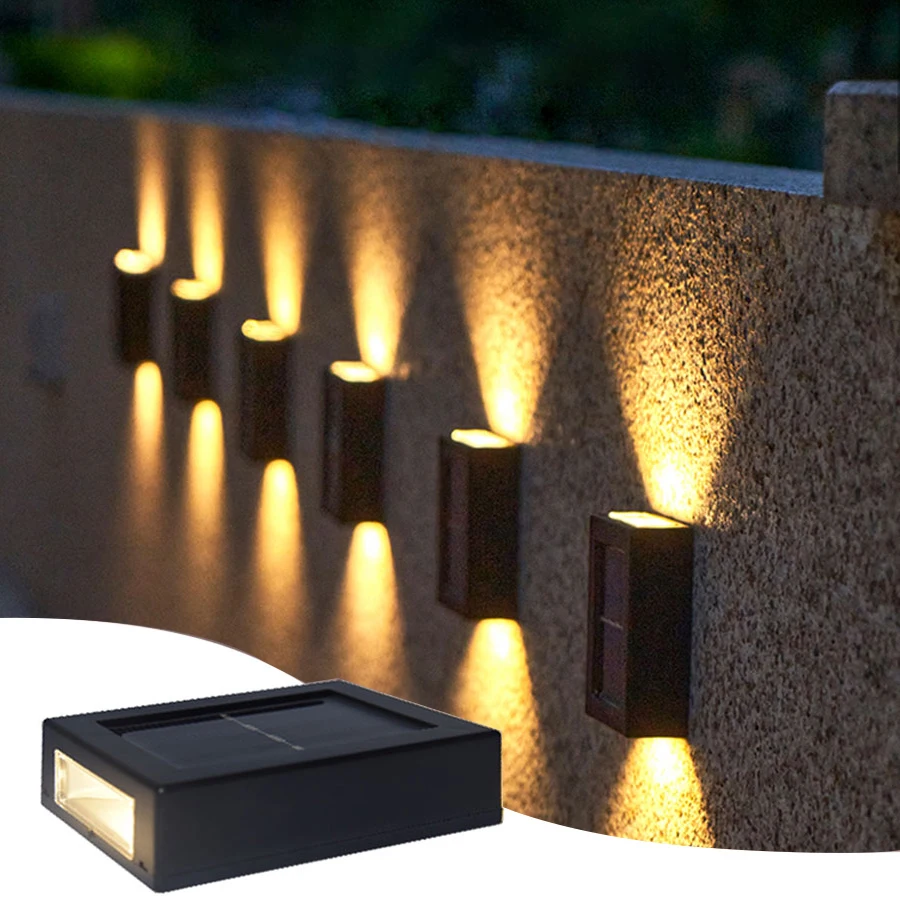 5X Solar Light Outdoor Up and Down