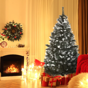 5FT Artificial Snow-Dipped Tree