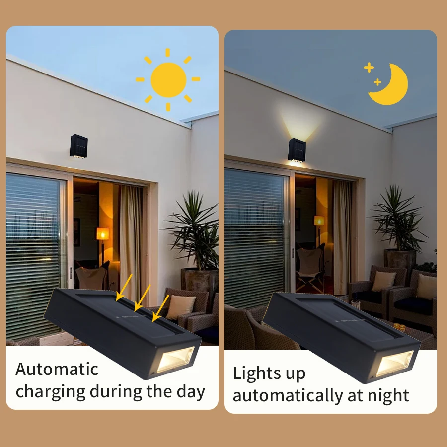 5X Solar Light Outdoor Up and Down - Image 4