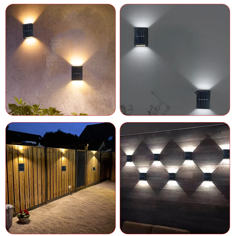 5X Solar Light Outdoor Up and Down - Image 3