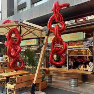 Heart Shaped Balloons
